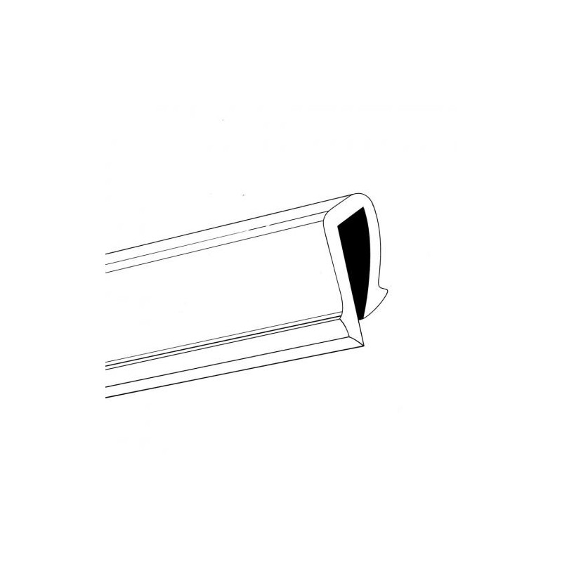 Joint entre vitre et cadre