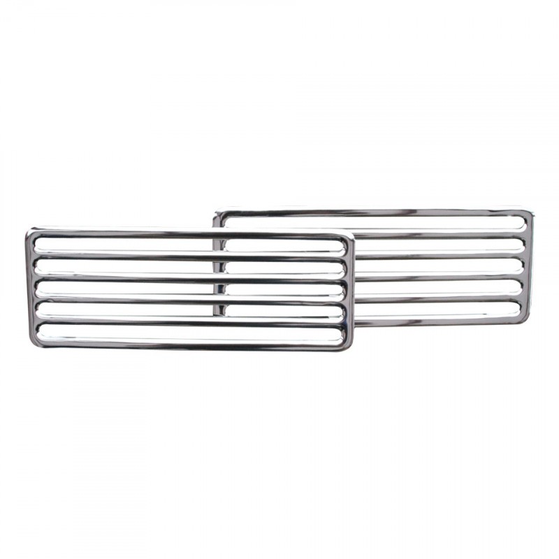 Grille capot arrière 2 pièces