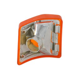 Clignotant Europe avant gauche complet orange T3 05/1979-08/92